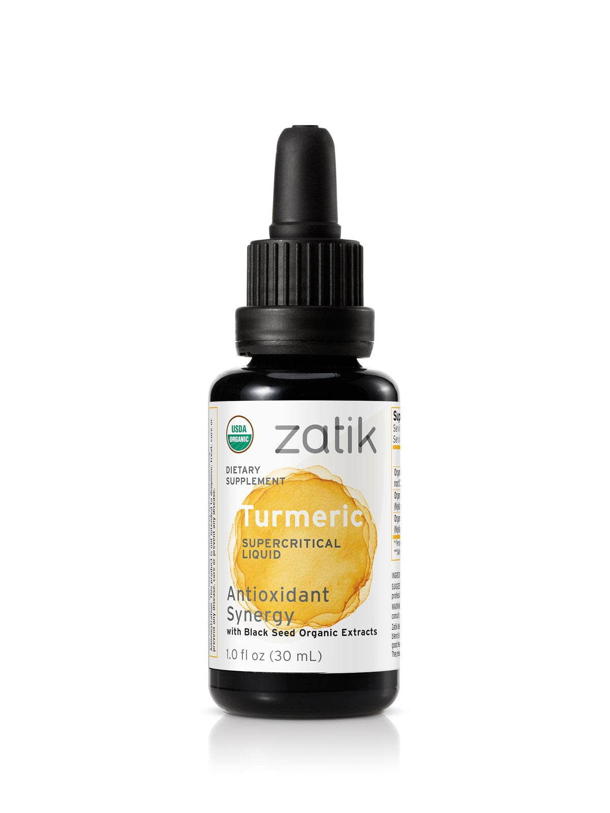 Turmeric Supercritical Liquid